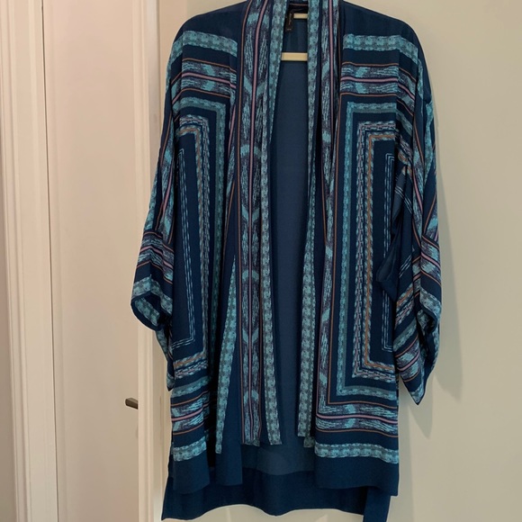 BCBGMaxAzria Tops - Kimono style coverup